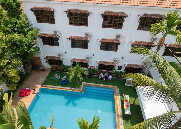 Hotel: Mad Monkey Hostel Siem Reap