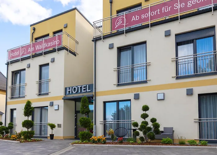 Familienhotel: Hotel am Waldkasino