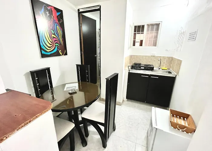 Apartaestudio para 5 personas en el centro Pereira