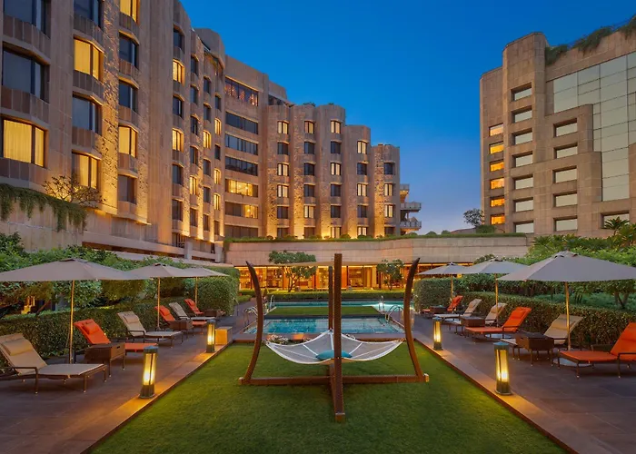 Romantic hotel: Itc Maurya, A Luxury Collection Hotel, New Delhi