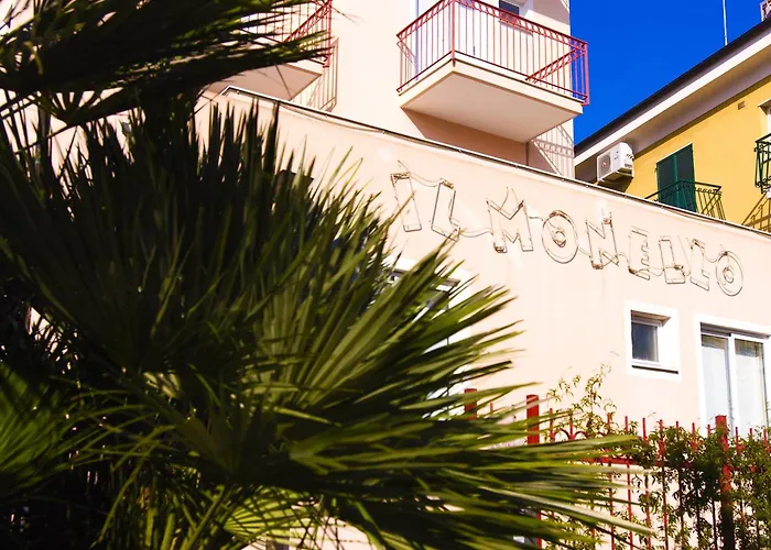 Parco acquatico Hotel: Residence Il Monello