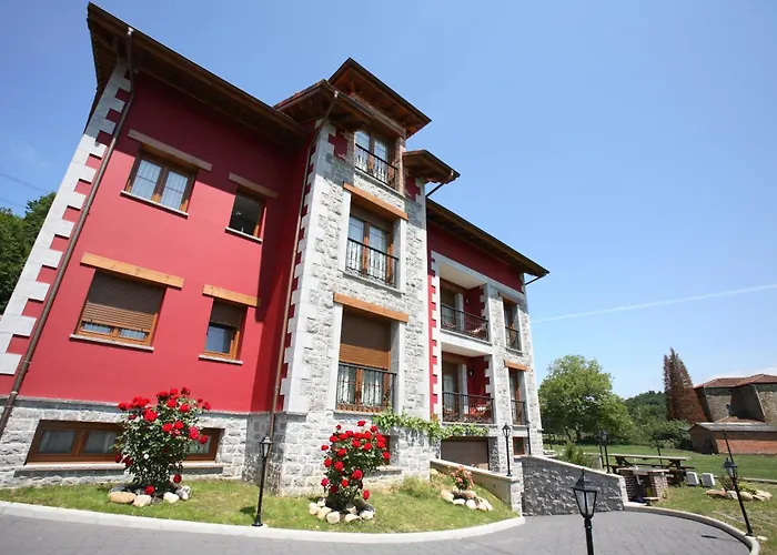 Hotel cerca del colegio: Apartamentos Rurales La Viña