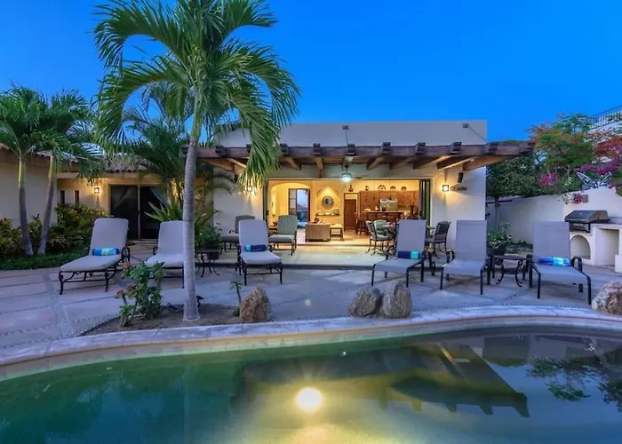 Tooker Casa del Sol San José del Cabo, 5 Bedroom Private Pool&Spa