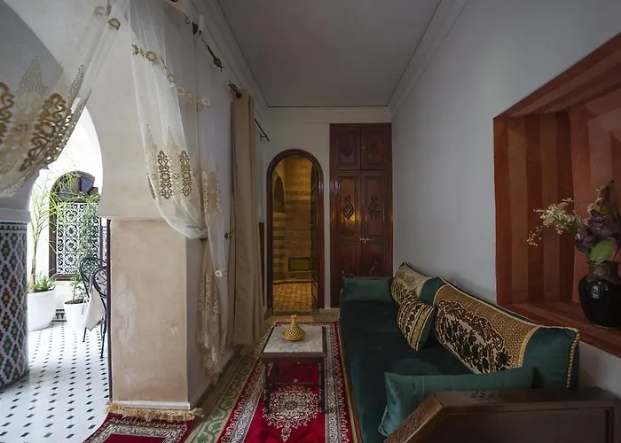 Hotel met uitzicht: Riad Maison Belbaraka