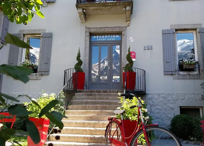 Hôtel accueillant les animaux: Le Faucigny - Hotel de Charme