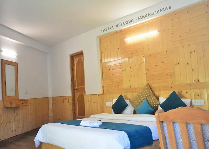 3 star hotel: Hotel Neelgiri - Manali Diaries