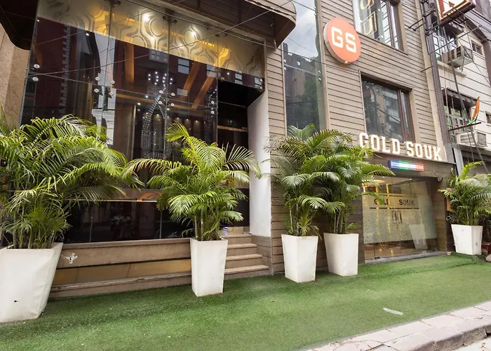Hotels with a view Gold Souk - Karol Bagh