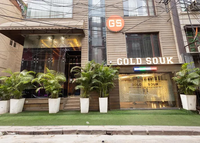 Hotels with a view Gold Souk - Karol Bagh