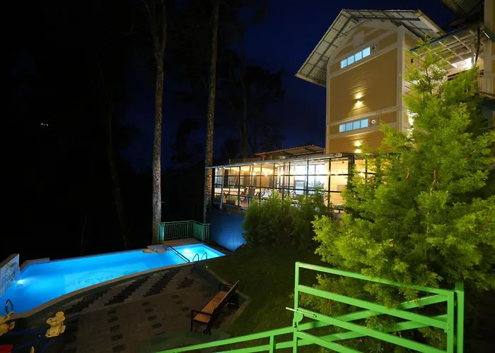 Areva Inn Plantation Munnar With Pool By Voye Homes