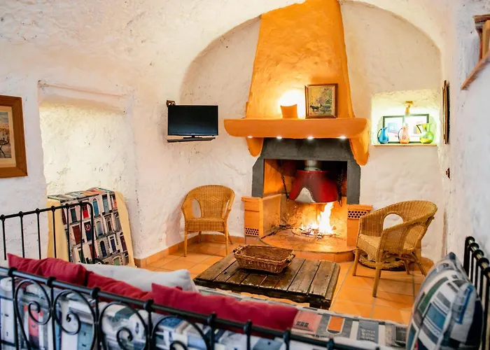 Hoteles con Jacuzzi Casas Cueva La Tala