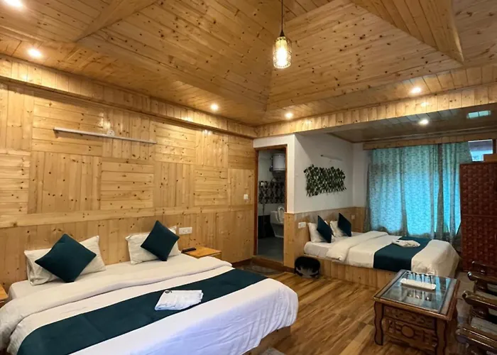 3 star hotel: Hotel Neelgiri - Manali Diaries