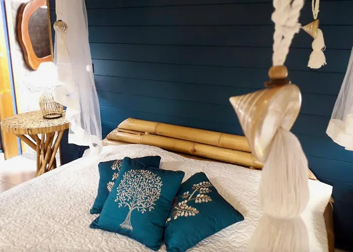 Hôtel de luxe: The Bluebamboo