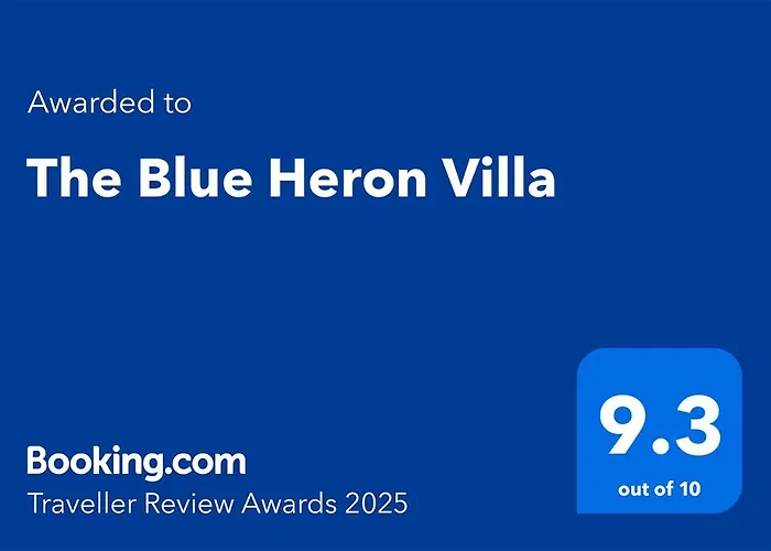 The Blue Heron Villa