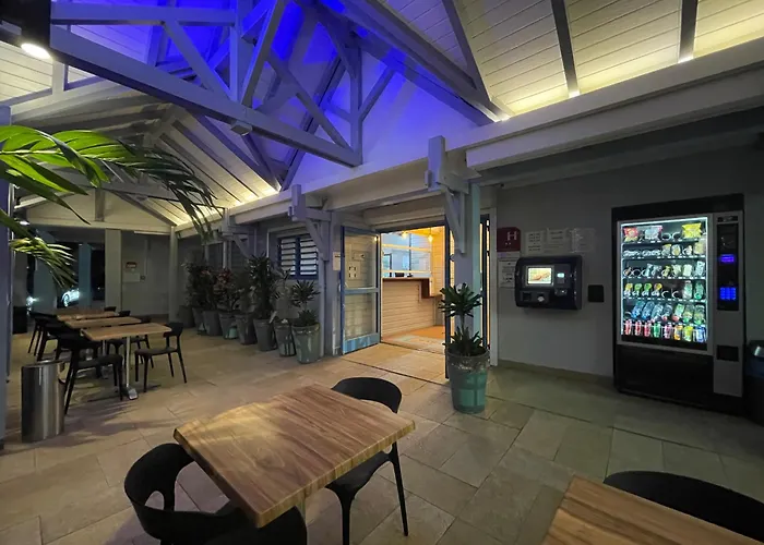 Hôtel bon marché: Karaibes Hotel