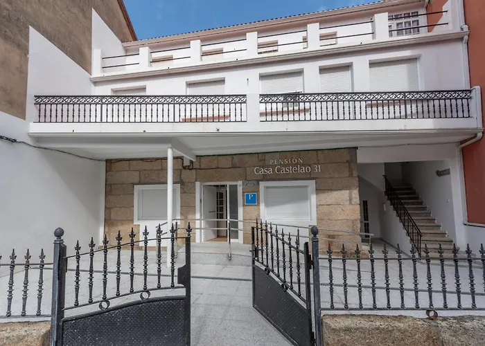 Hotel barato: Pensión Casa Castelao 31 O Grove