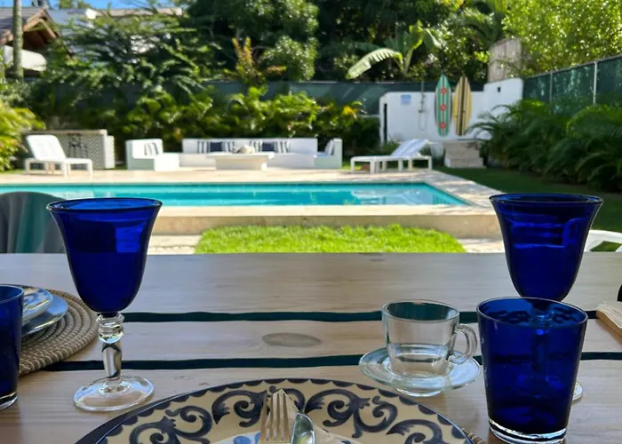 Villa Antonia Spectacular Private Stay With Pool, Just Steps From The Beach, Housekeeping & Kitchen In Exclusive Gated Community