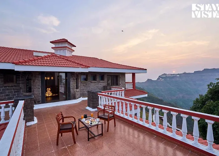 Stayvista At Cliffhanger Solitude With Balcony, Lawn