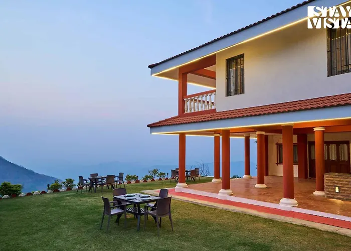 Stayvista At Cliffhanger Solitude With Balcony, Lawn