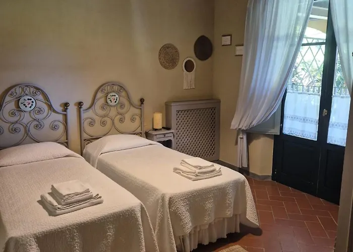 Hotel sulla spiaggia: Tenuta i Massini