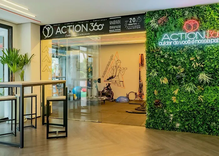 Hotel para famílias: Hotel Privilégio Av Macuco 579 Moema São Paulo