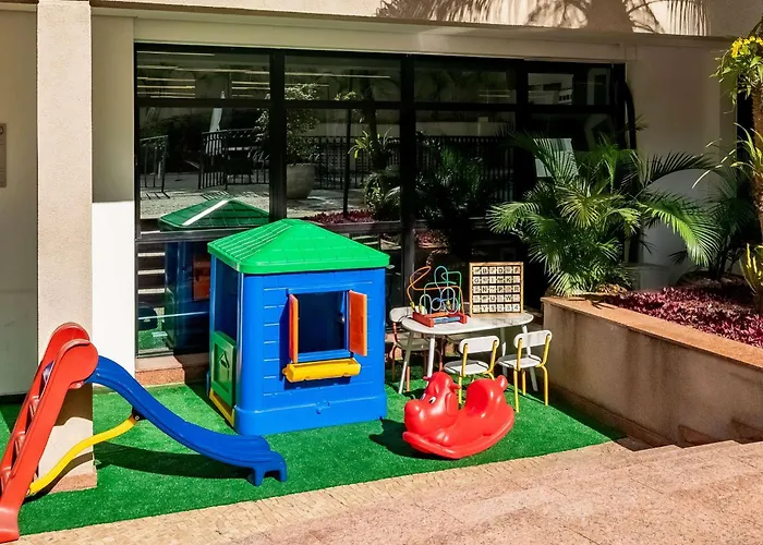 Hotel para famílias: Hotel Privilégio Av Macuco 579 Moema São Paulo