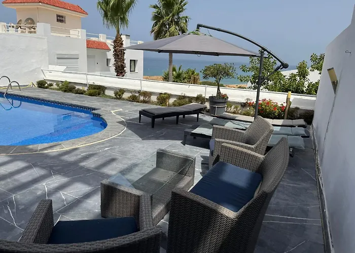 Villa Tanger Cap Spartel Vue Sur Mer