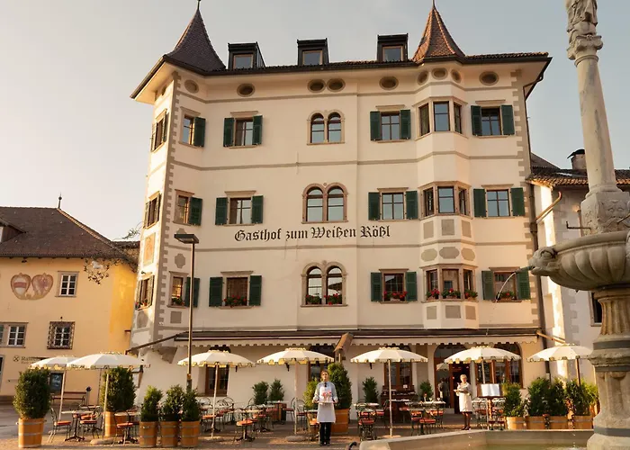 3-Sterne-Hotel: Weisses Rössl