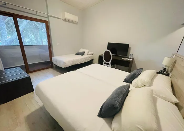 Hotel que admite mascotas: Hotel Restaurante El Montico