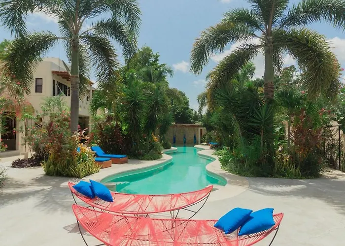 Hotel boutique: Blue Palm Bacalar