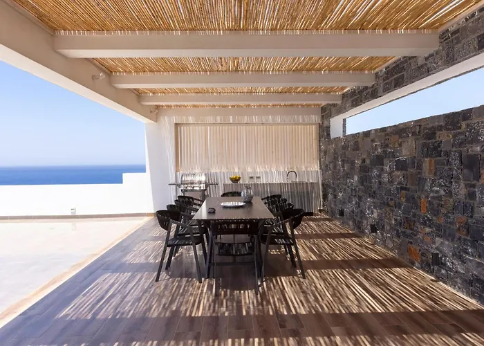 Rock Bay s - Luxury s In Crete