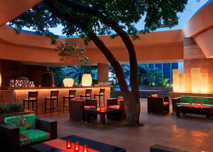 Luxury hotel only: Le Meridien New Delhi