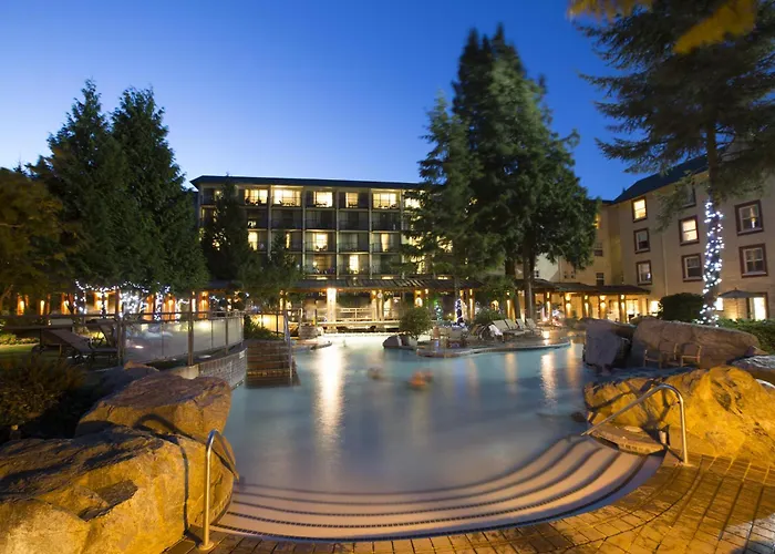 Spa Hotels Resorts Harrison Hot Springs & Spa