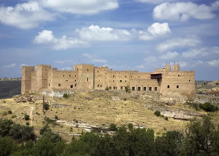 Hotel de lujo: Parador de Siguenza
