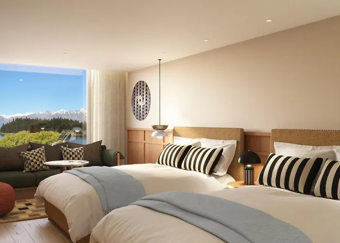 Hotel suites Qt Queenstown