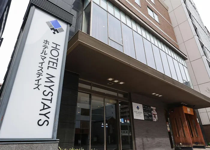 Beach hotel: Hotel Mystays Kyoto Shijo