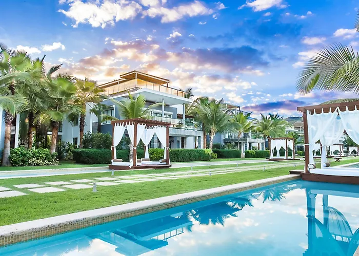 Hotel romántico: Sublime Samana