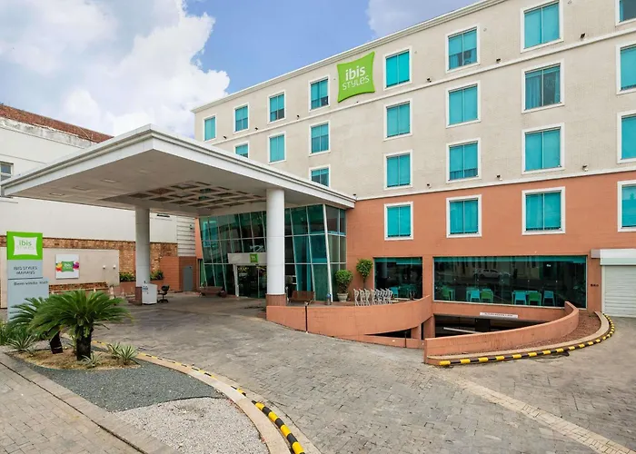 Hotel 4 estrelas: Ibis Styles Manaus