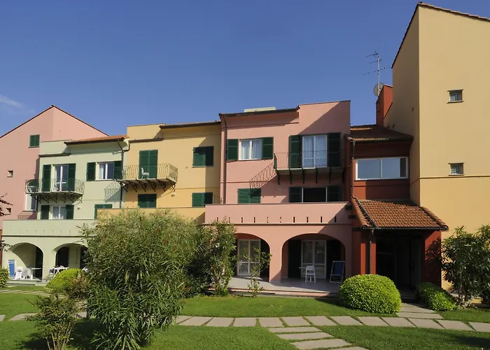 Villa con piscina: Residence i Cormorani