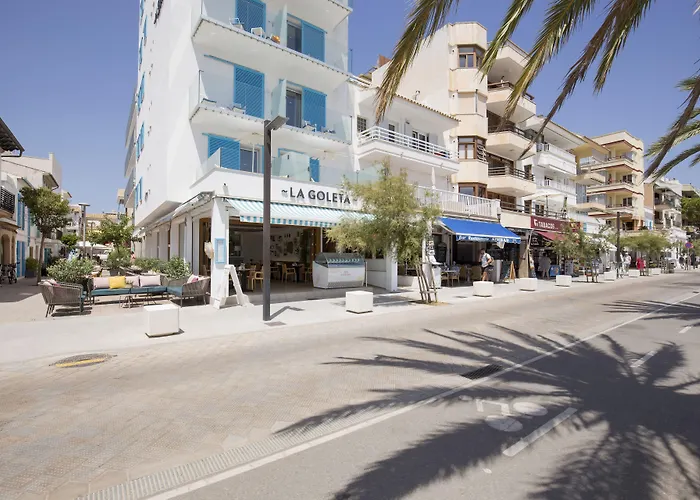 Romantisches Hotel: La Goleta Hotel De Mar - Adults Only