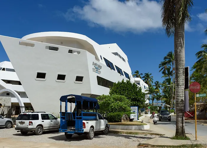 Hotel con piscina: Puerto Plaza Las Terrenas