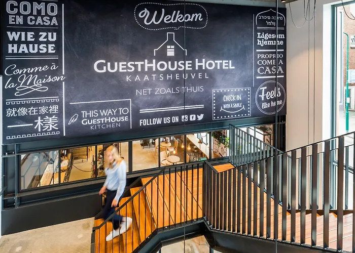 Familiehotel: GuestHouse Hotel Kaatsheuvel-Waalwijk
