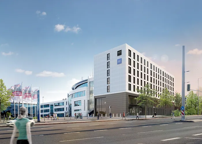 4-Sterne-Hotel: LÉGÈRE HOTEL Erfurt