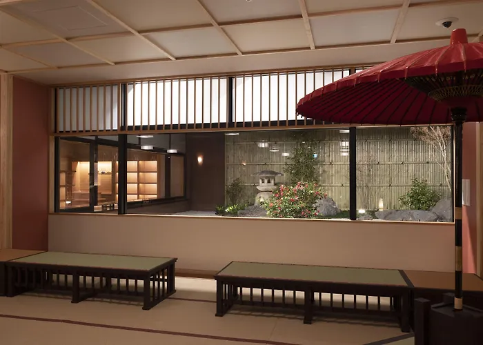 5 star hotel: Kyoto Umekoji Kadensho