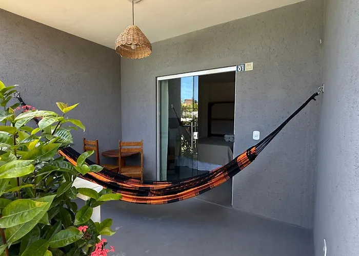 Hotel para famílias: Pousada Pé na Areia