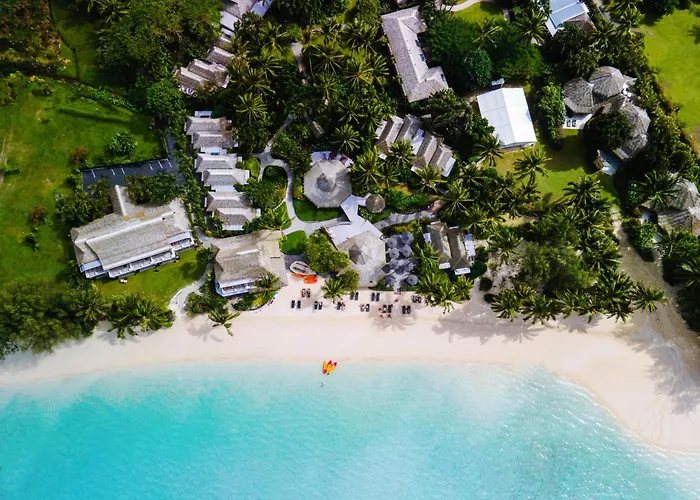 Boutique hotels Pacific Rarotonga