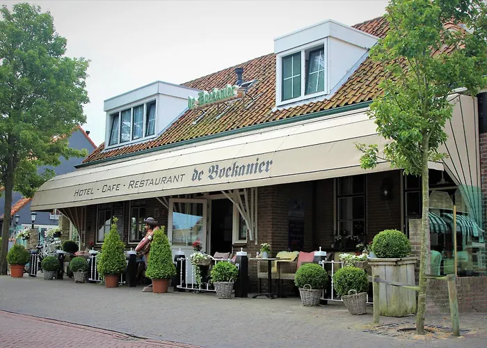 Hotel met uitzicht: Hotel Restaurant De Boekanier