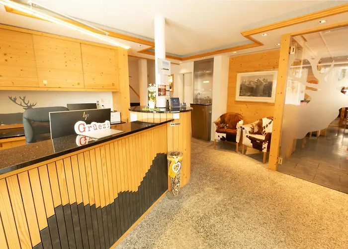 Skihotel: Hotel Hirschen - Grindelwald