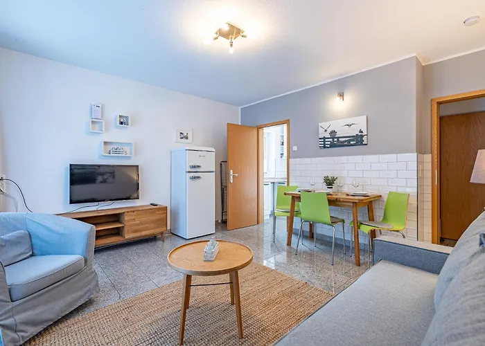 Ferienvermietung: Meer Appartement