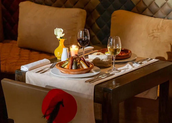 5 sterren hotel: Almaha Marrakech Restaurant & Spa