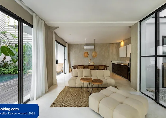 Villa Kenza By Orivista - 4 Bedrooms Villa Canggu